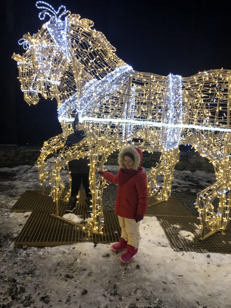 Krynica-Góra-Parkowa-światła-przygoda-zabawa-niespodzianka-boże-narodzenie