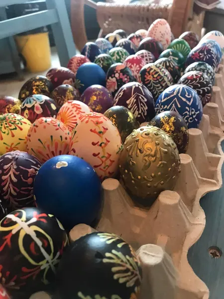 Agroturystyka-Wyskitna-Kolorowe pisanki